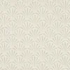 black-grey geometric jacquard fabric from Clarke & Clarke