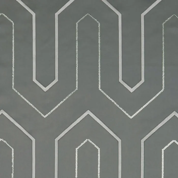 Gatsby Fabric - Charcoal swatch