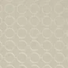 black-grey geometric embroideried fabric from Clarke & Clarke