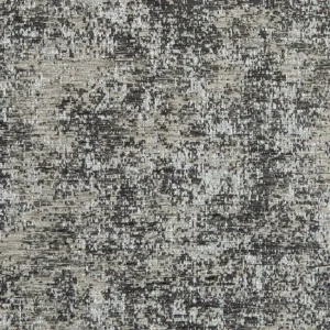 black-grey plain jacquard fabric from Clarke & Clarke
