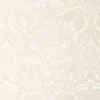 black-grey botanical jacquard fabric from Clarke & Clarke