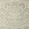 black-grey botanical jacquard fabric from Clarke & Clarke