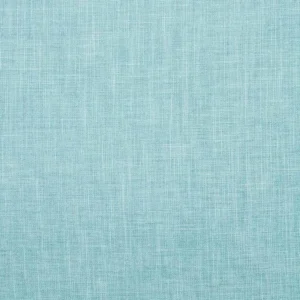 blue plain velvet-chenille fabric from Clarke & Clarke
