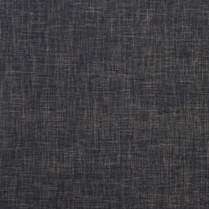 black-grey plain velvet-chenille fabric from Clarke & Clarke