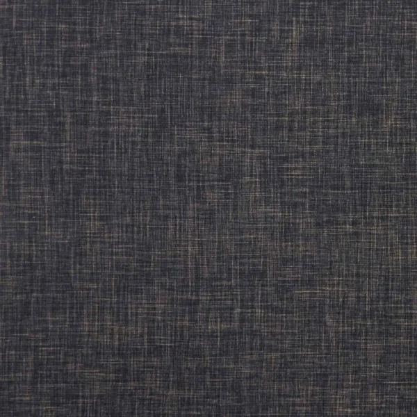 Albany Fabric - Ebony by black-grey plain velvet-chenille fabric from Clarke & Clarke