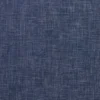 blue plain velvet-chenille fabric from Clarke & Clarke