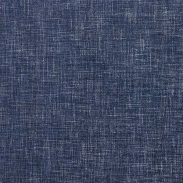 blue plain velvet-chenille fabric from Clarke & Clarke