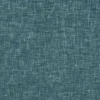 blue plain velvet-chenille fabric from Clarke & Clarke