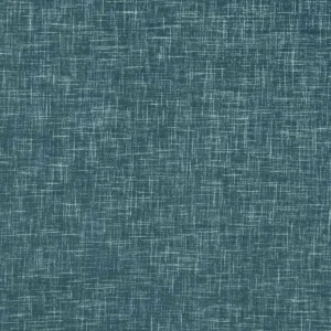 blue plain velvet-chenille fabric from Clarke & Clarke