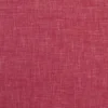 red plain velvet-chenille fabric from Clarke & Clarke