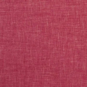 red plain velvet-chenille fabric from Clarke & Clarke