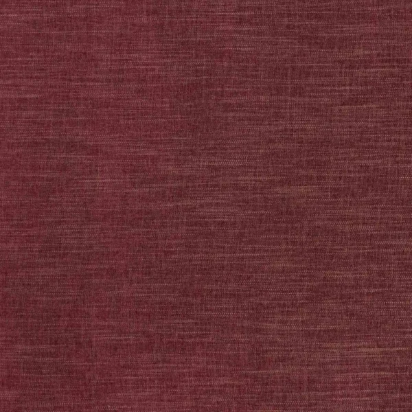 Moray Fabric - Damson by purple plain velvet-chenille fabric from Clarke & Clarke