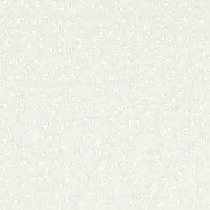 white spotted embroideried fabric from Clarke & Clarke