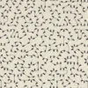 black-grey spotted embroideried fabric from Clarke & Clarke