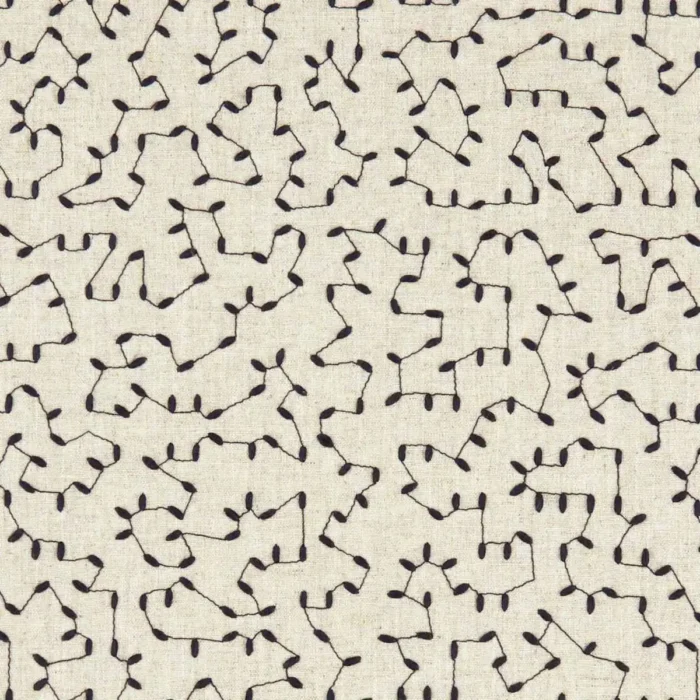 Bibury Fabric - Midnight swatch