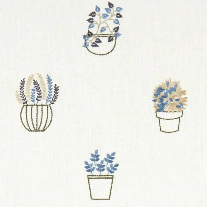 Hidcote Fabric - Denim swatch