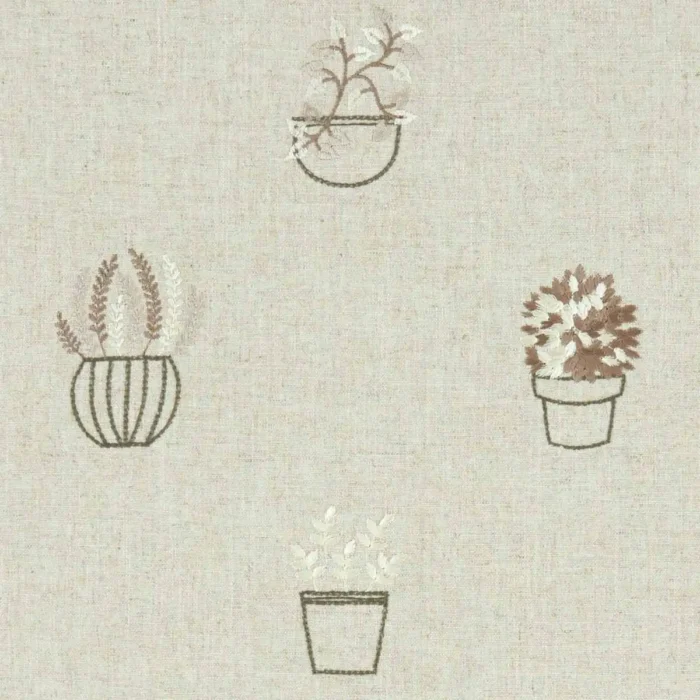 Hidcote Fabric - Natural swatch
