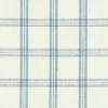 blue checked linen fabric from Clarke & Clarke