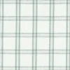 green checked linen fabric from Clarke & Clarke