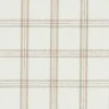 brown checked linen fabric from Clarke & Clarke