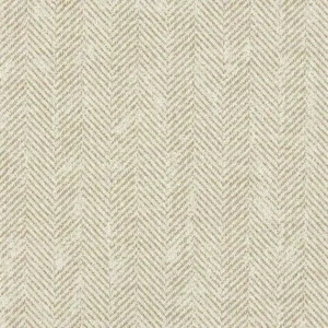 brown geometric woven fabric from Clarke & Clarke
