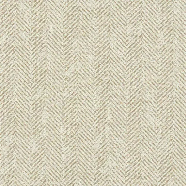 Ashmore Fabric - Natural by brown geometric woven fabric from Clarke & Clarke