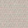 pink geometric woven fabric from Clarke & Clarke