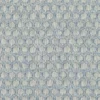 blue geometric woven fabric from Clarke & Clarke