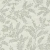 green botanical woven fabric from Clarke & Clarke
