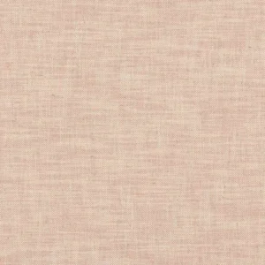 pink plain woven fabric from Clarke & Clarke