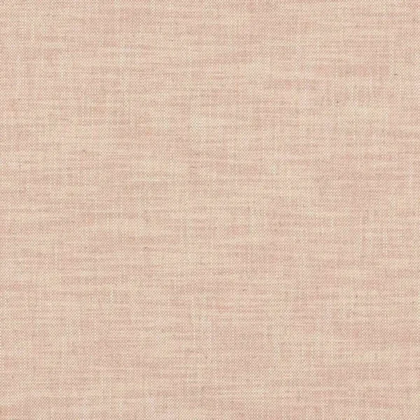 Milton Fabric - Blush by pink plain woven fabric from Clarke & Clarke