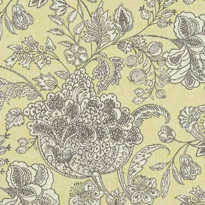 Woodsford Fabric - Citron swatch