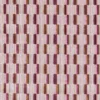 multicolour geometric velvet-chenille fabric from Clarke & Clarke