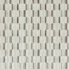 black-grey geometric velvet-chenille fabric from Clarke & Clarke