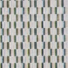 black-grey geometric velvet-chenille fabric from Clarke & Clarke