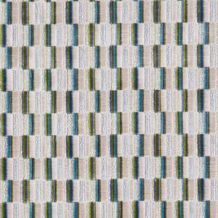 Cubis Fabric - Peacock swatch