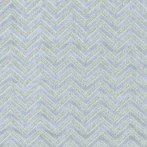 black-grey geometric velvet-chenille fabric from Clarke & Clarke