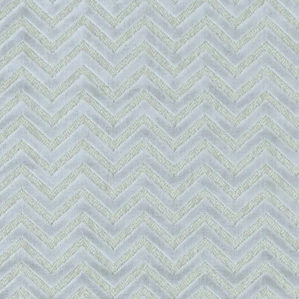 Prisma Fabric - Duckegg by black-grey geometric velvet-chenille fabric from Clarke & Clarke