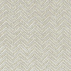 black-grey geometric velvet-chenille fabric from Clarke & Clarke