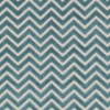 blue geometric velvet-chenille fabric from Clarke & Clarke