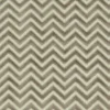 brown geometric velvet-chenille fabric from Clarke & Clarke