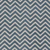 blue geometric velvet-chenille fabric from Clarke & Clarke
