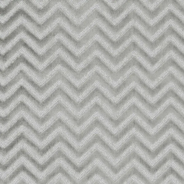 Prisma Fabric - Slate by black-grey geometric velvet-chenille fabric from Clarke & Clarke