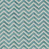 blue geometric velvet-chenille fabric from Clarke & Clarke