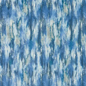 blue misc velvet-chenille fabric from Clarke & Clarke