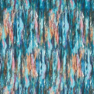 multicolour misc velvet-chenille fabric from Clarke & Clarke