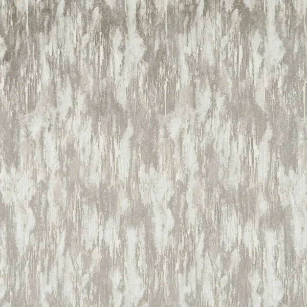 Umbra Fabric - Natural by black-grey misc velvet-chenille fabric from Clarke & Clarke
