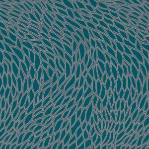 blue misc jacquard fabric from Clarke & Clarke