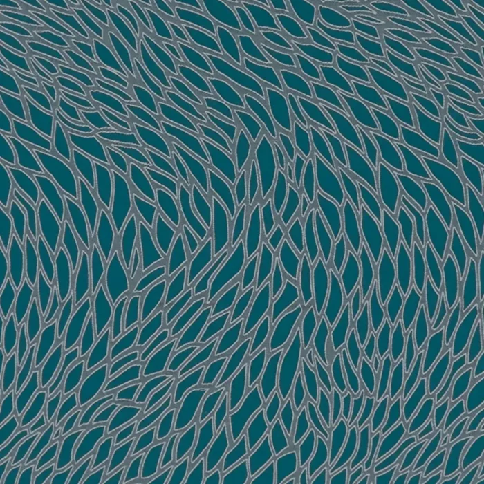 Corallino Fabric - Kingfisher fabric swatch F1246/02