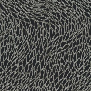 black-grey misc jacquard fabric from Clarke & Clarke